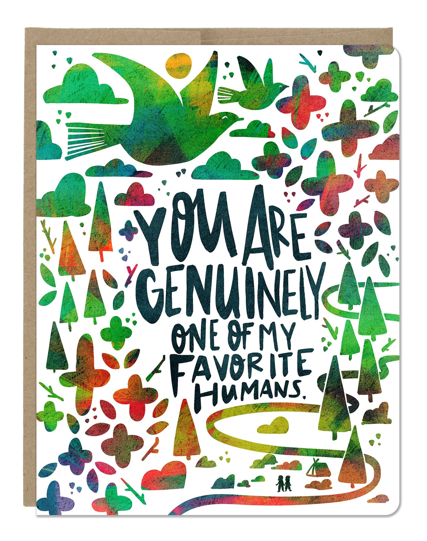 Favorite Human Greeting Card