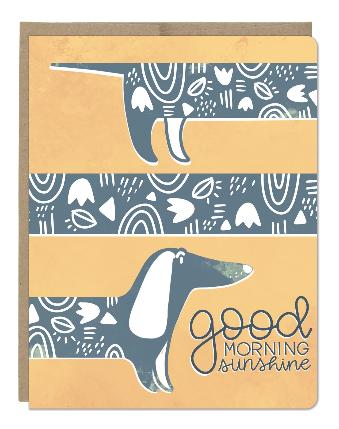 Good Morning Sunshine Greeting Card