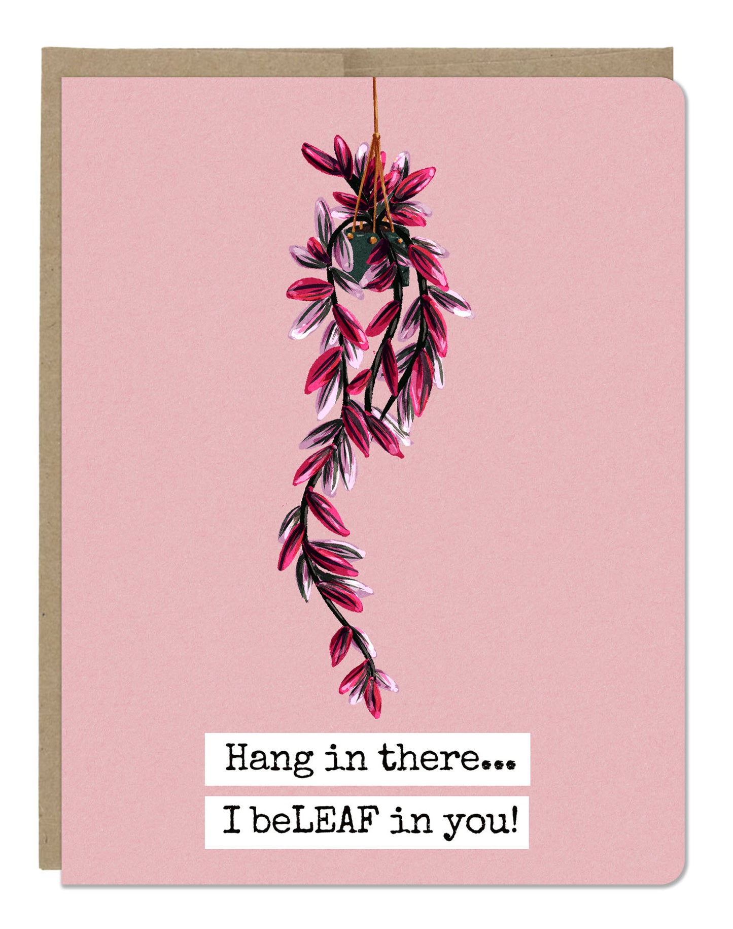 Hang in There Card