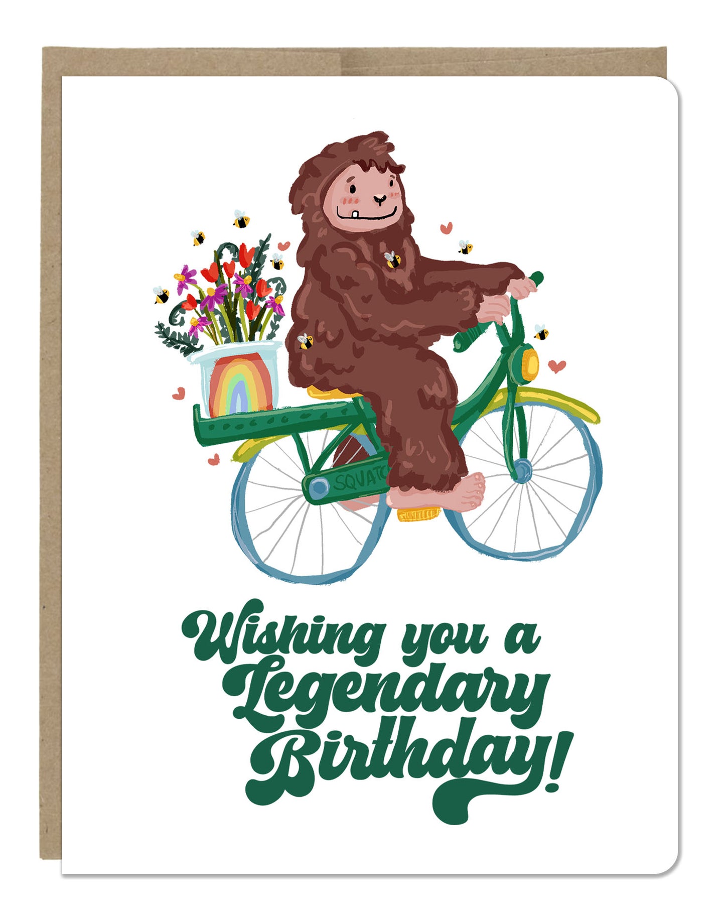 Legendary Birthday Greeting Card