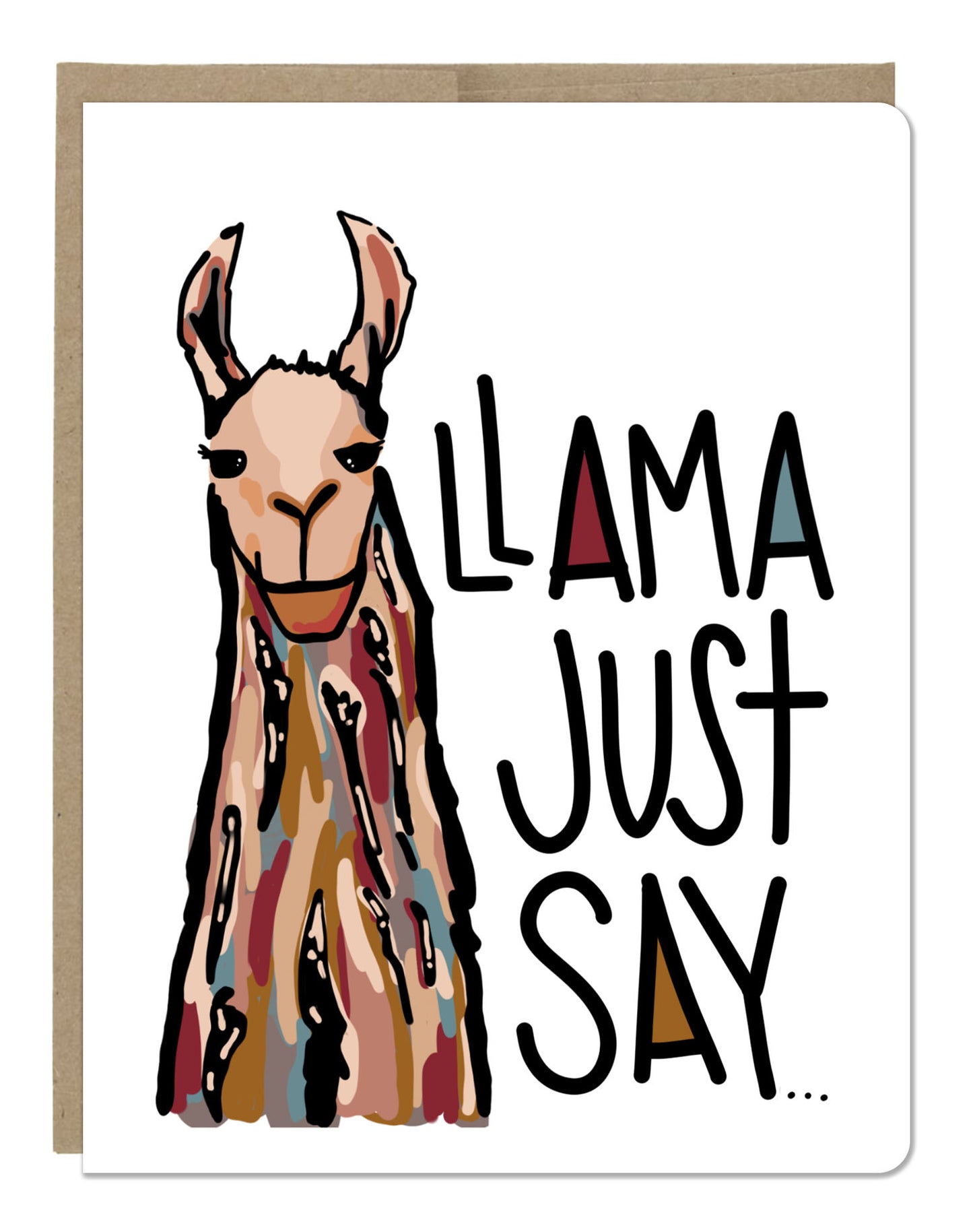 Lama Just Say...