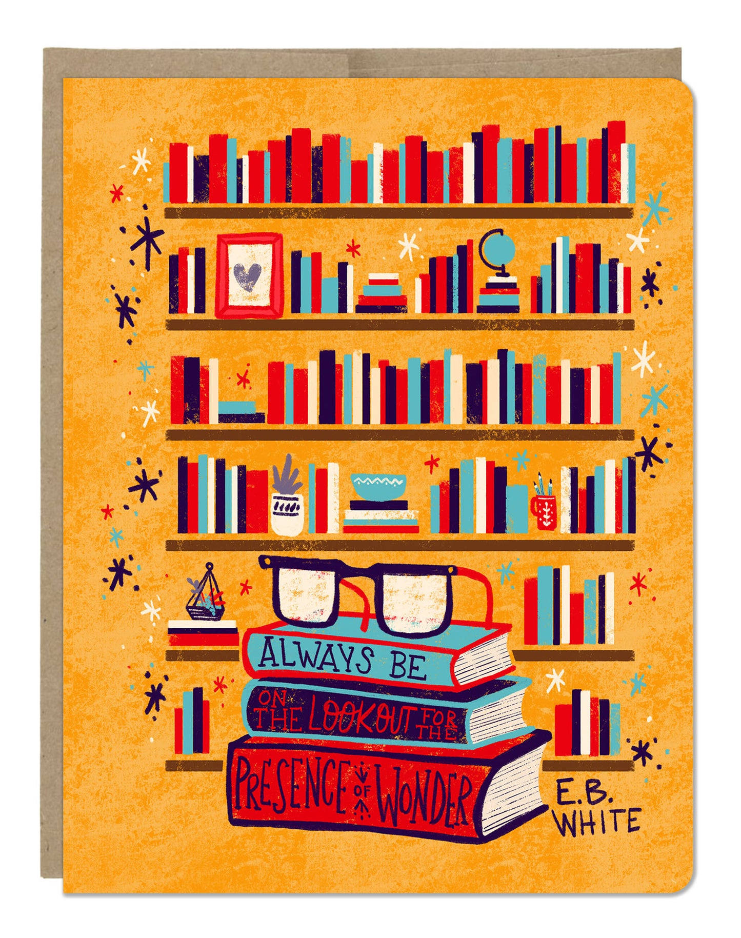 Presence of Wonder Greeting Card