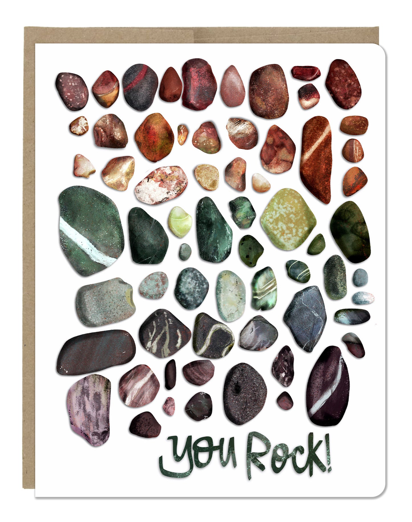 You Rock Greeting Card