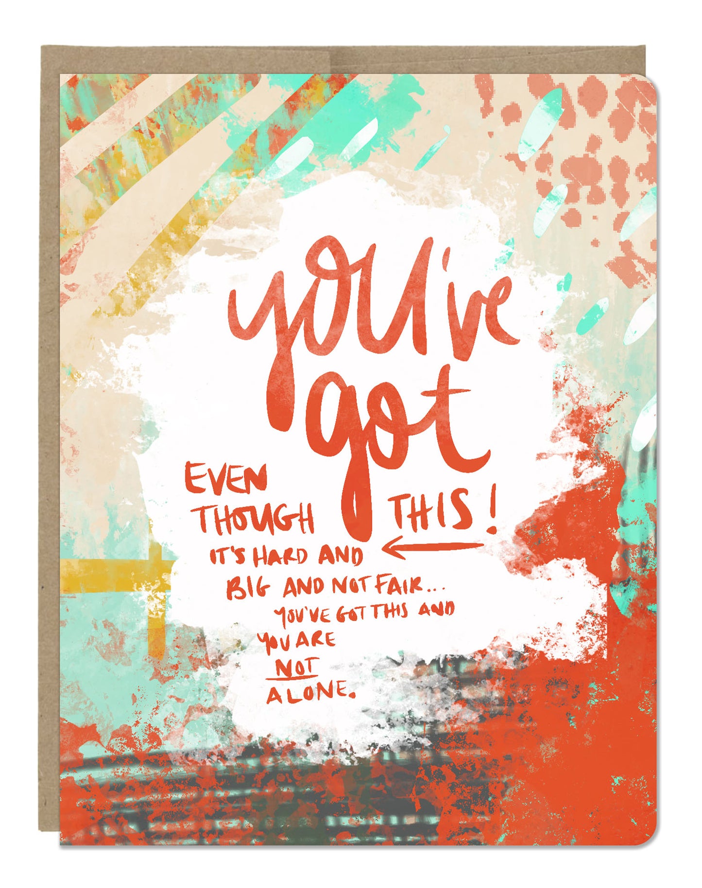 You've Got This Greeting Card