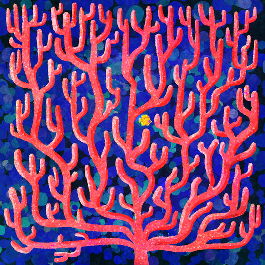 Cozy Coral image 0