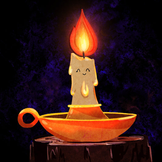 Cozy Candle image 0