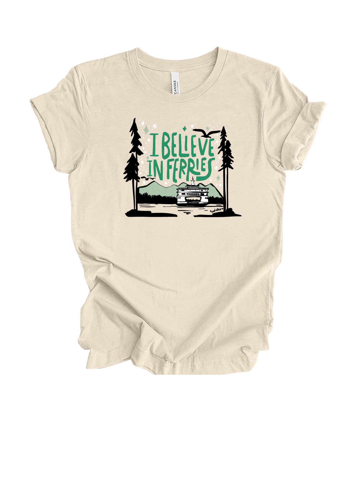 I believe in Ferries T-Shirt
