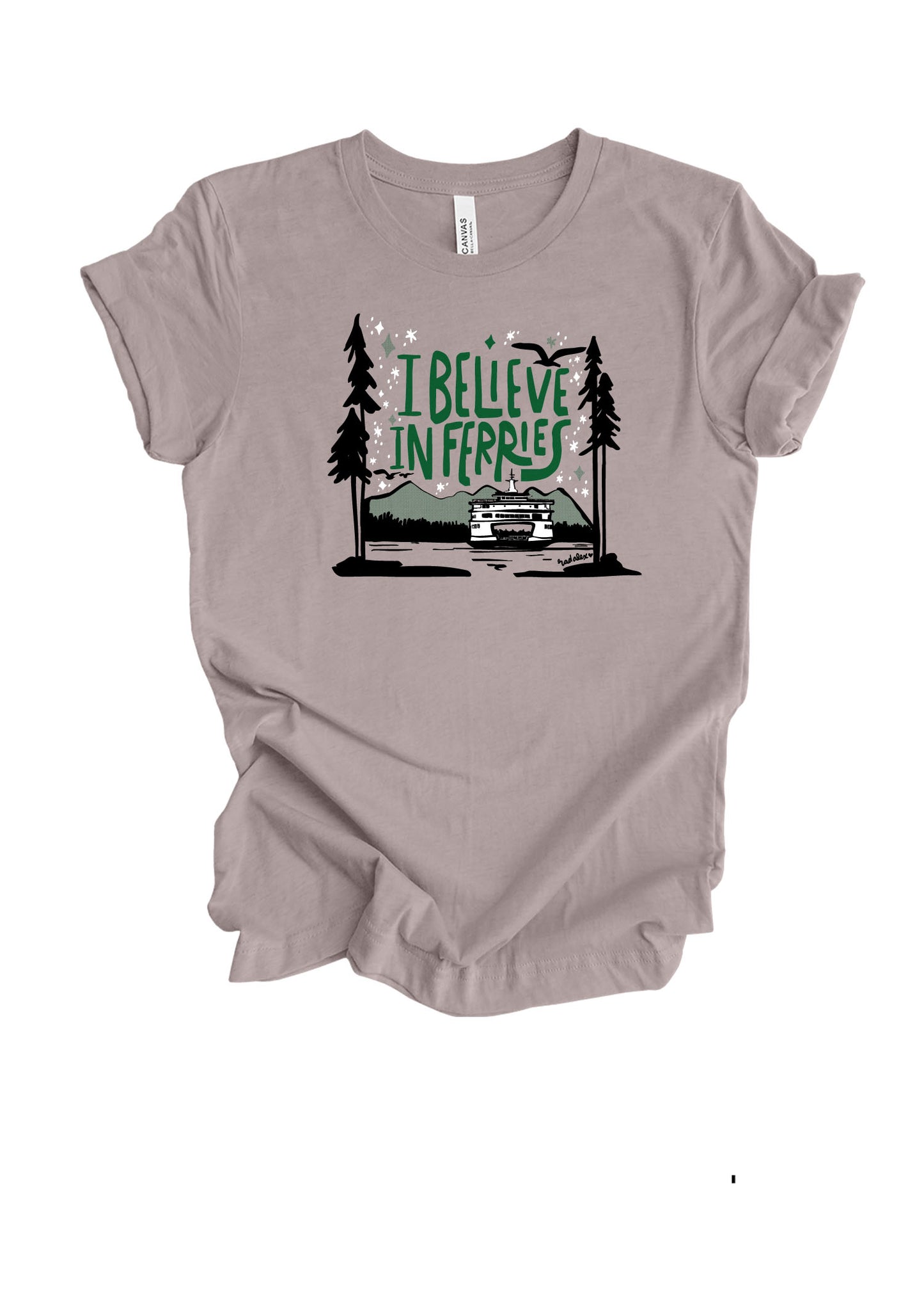 I believe in Ferries T-Shirt