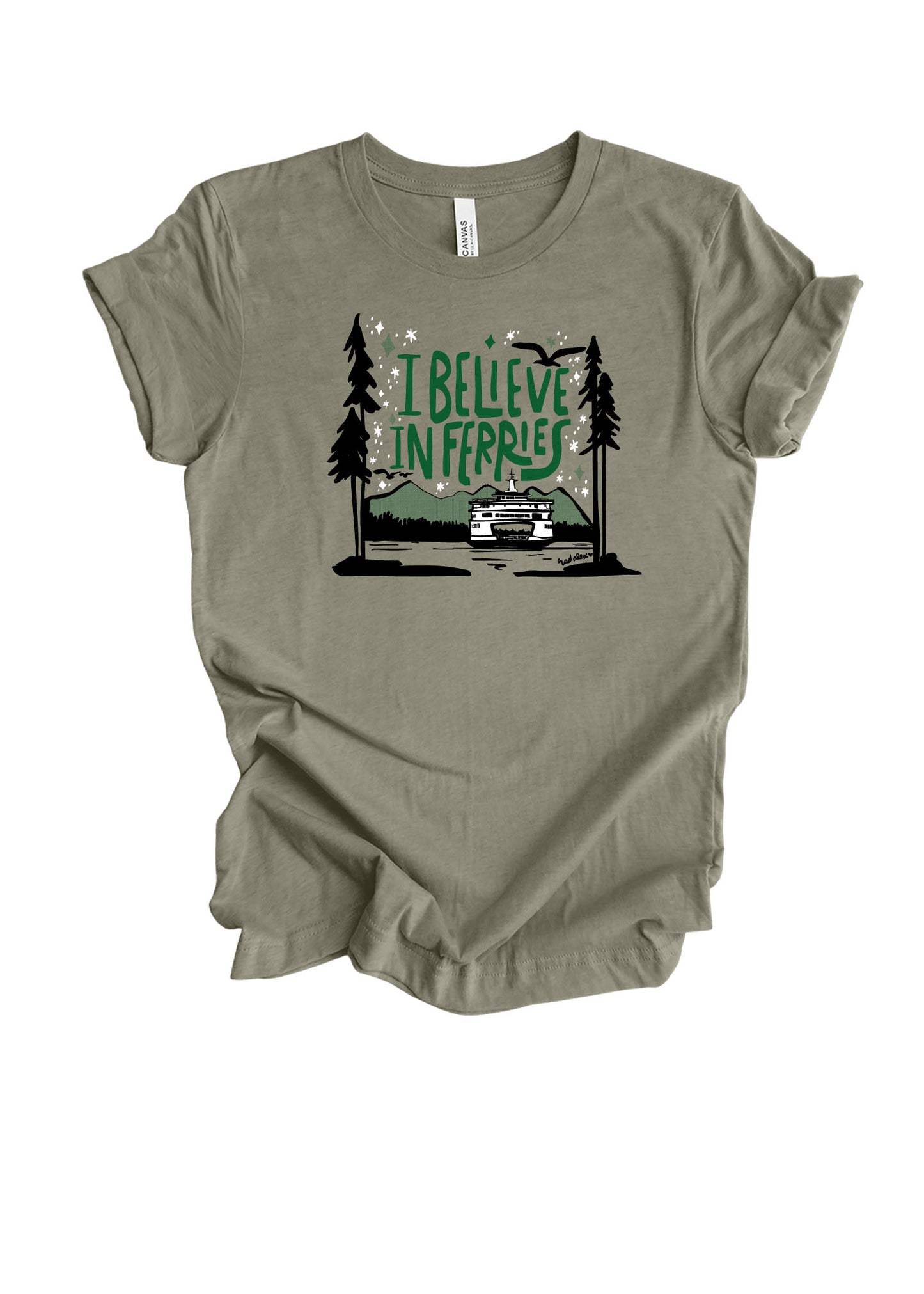 I believe in Ferries T-Shirt