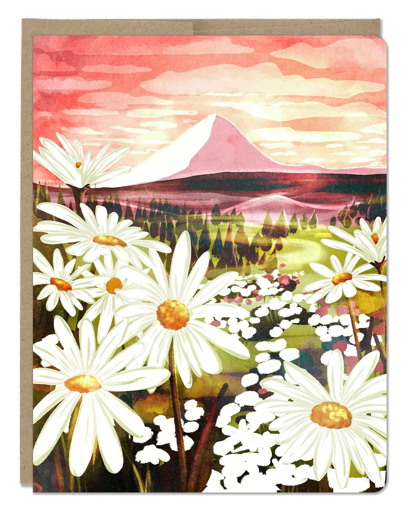 Mt. Hood Greeting Card