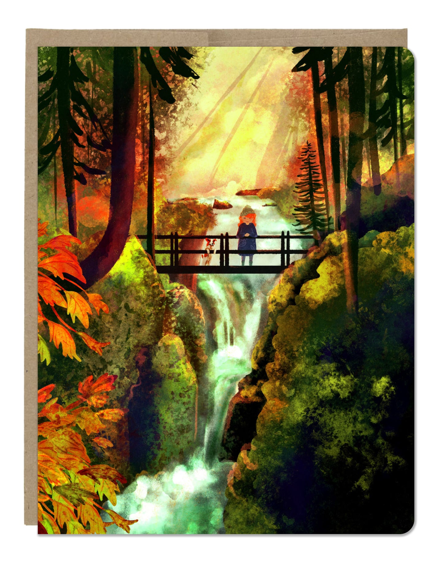 Sol Duc Greeting Card