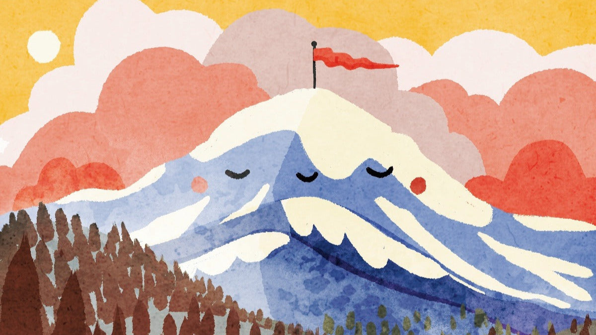 happy mountain image 0