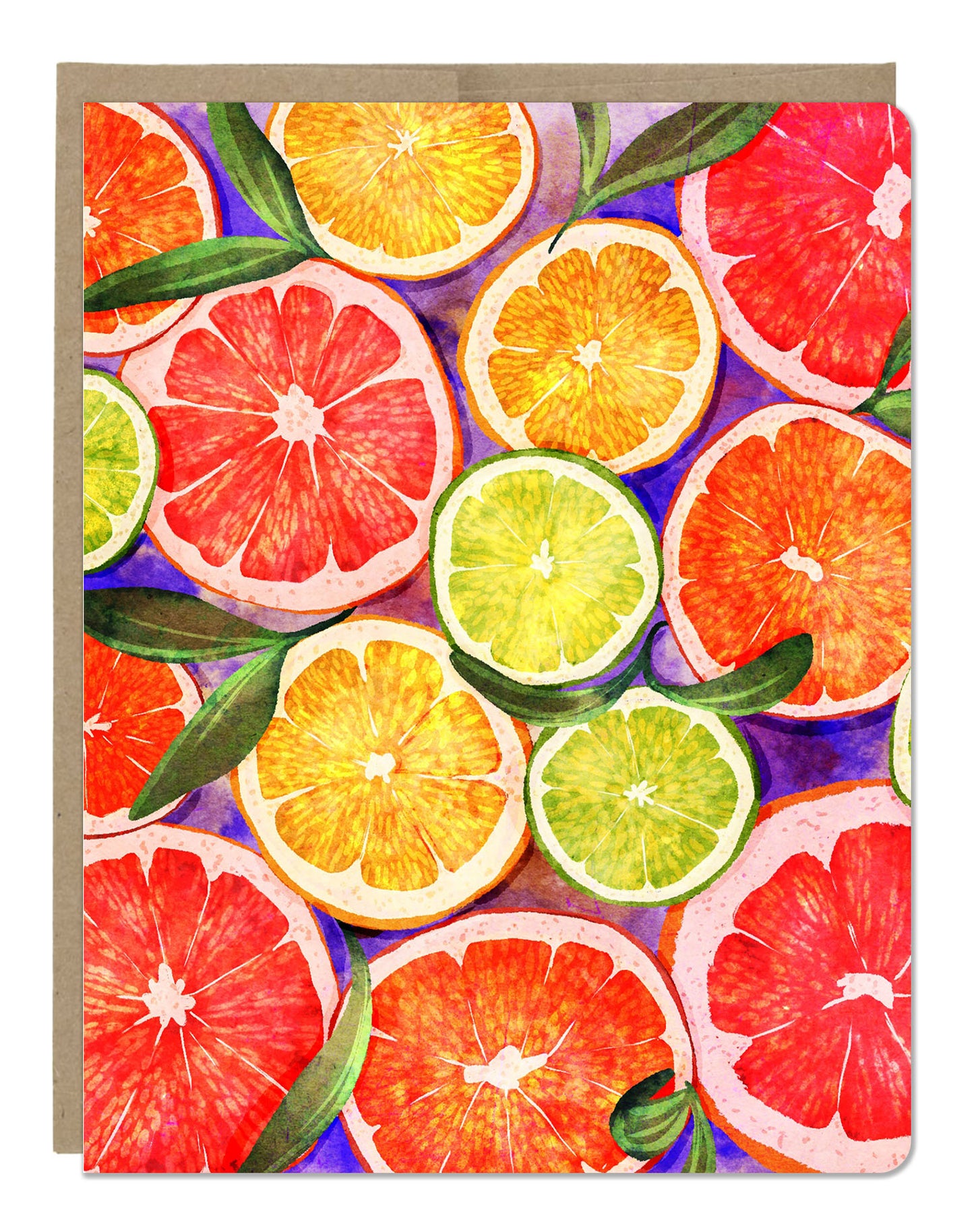 Citrus Greeting Card