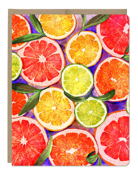 Citrus Greeting Card
