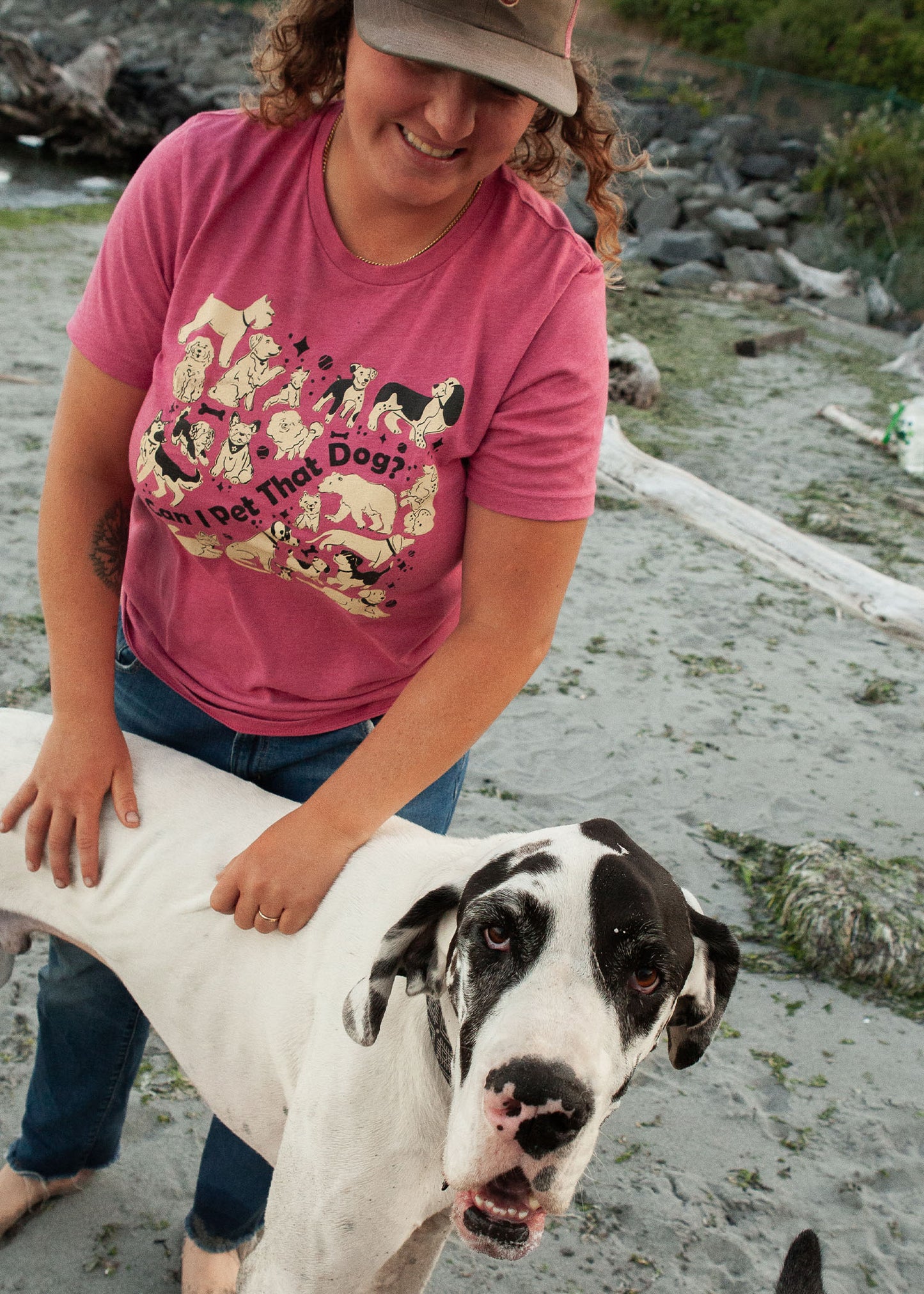 "Can I Pet That Dog?" T-Shirt