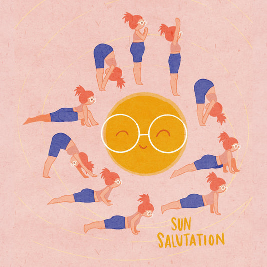 Sun Salutation image 0