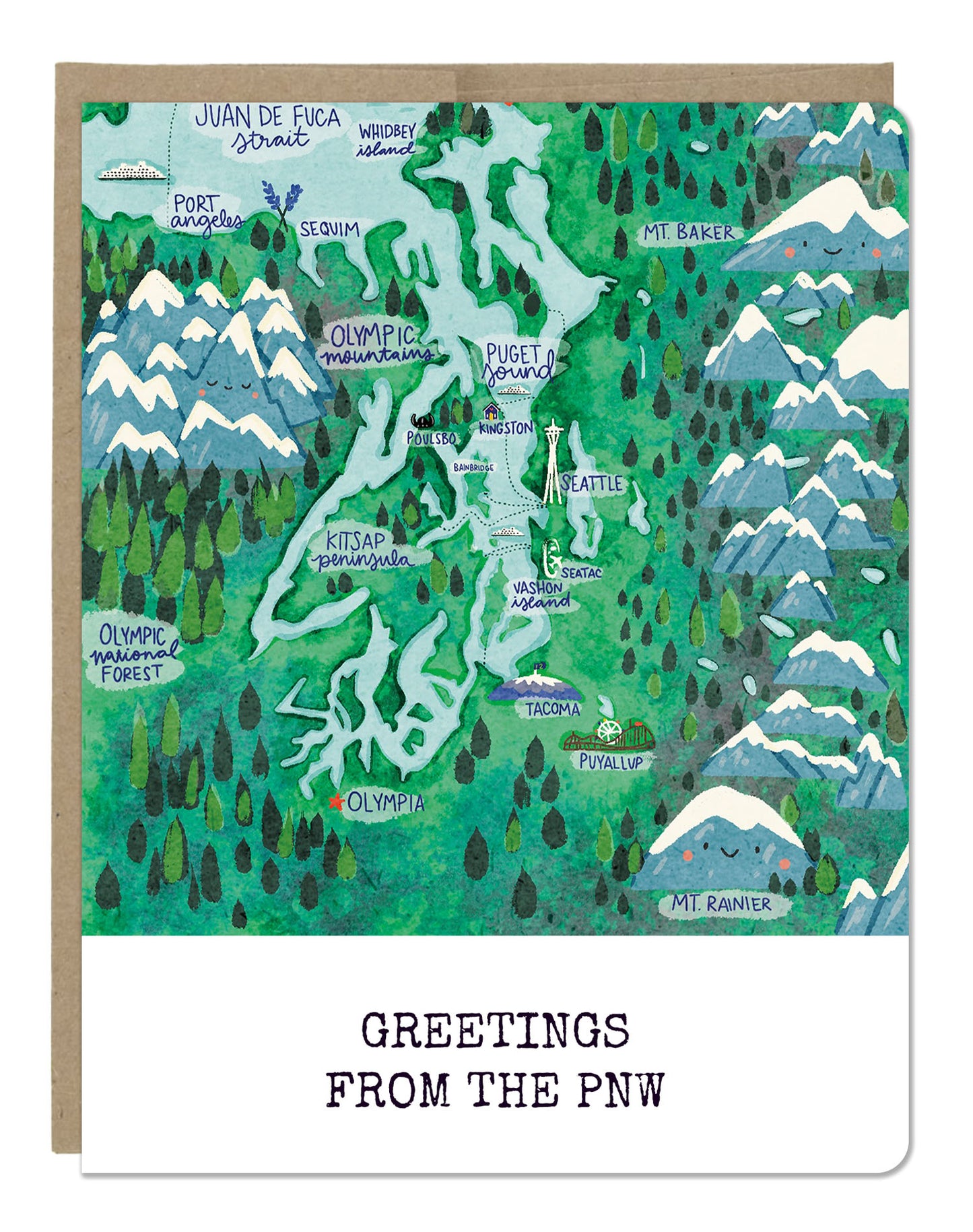 Greetings from the PNW