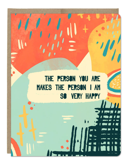 The Person You Are