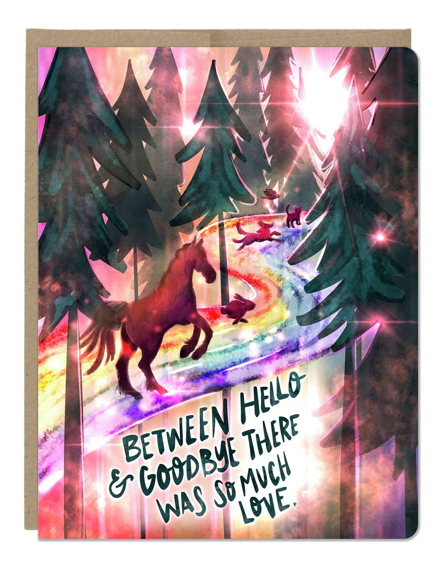 Pet Sympathy Greeting Card