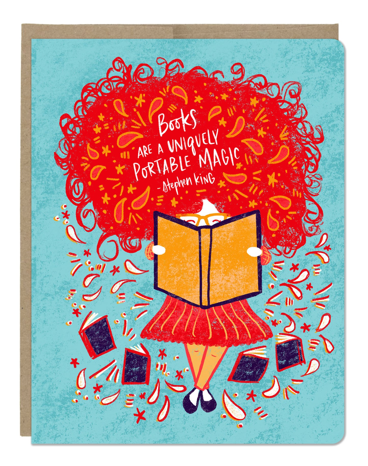 Portable Magic Greeting Card