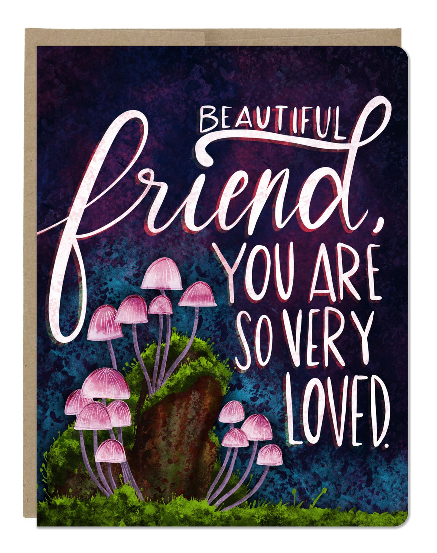 So Very Loved Greeting Card