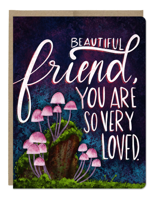 So Very Loved Greeting Card