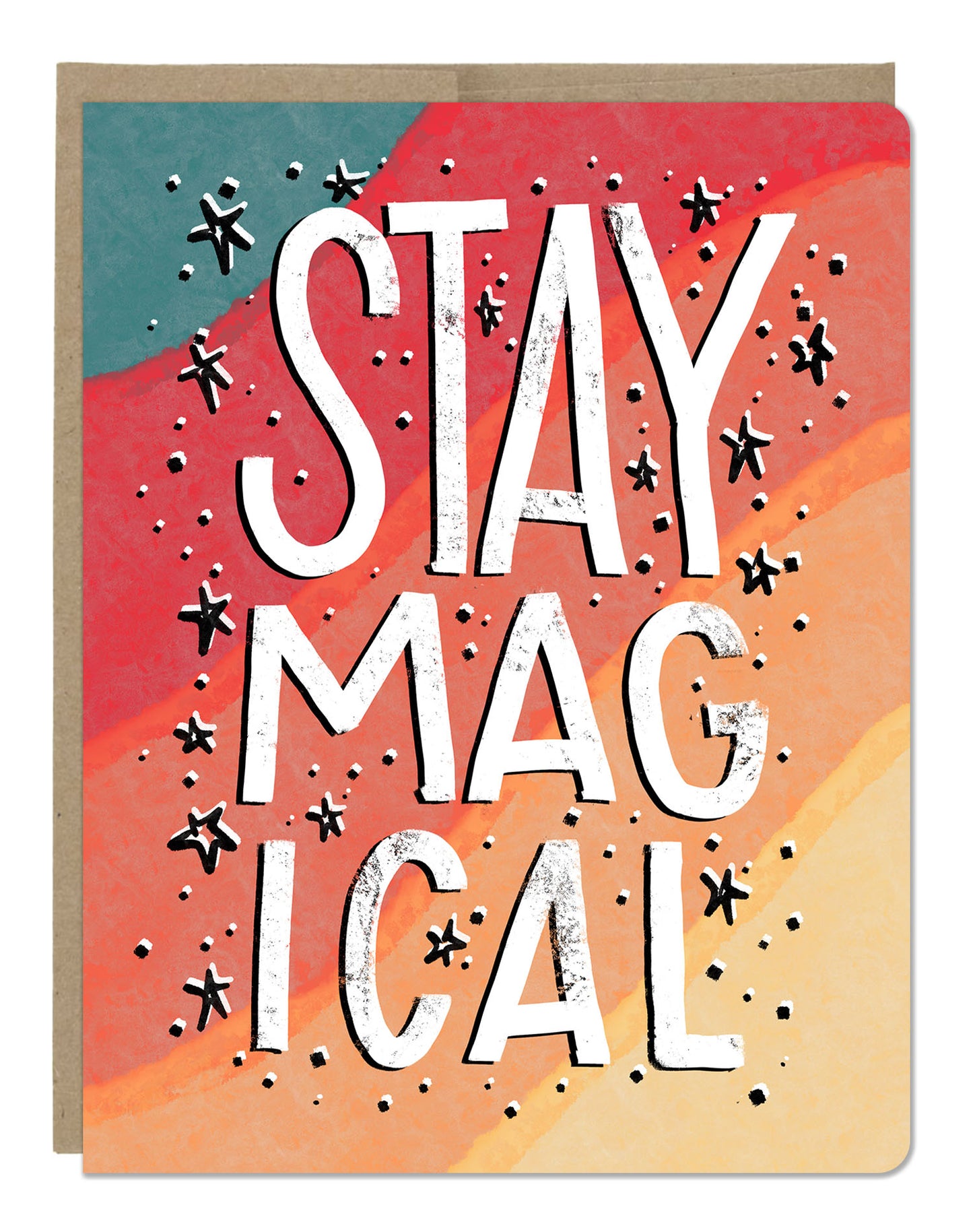 Stay Magical Greeting Card