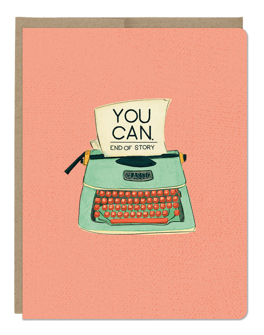 You Can